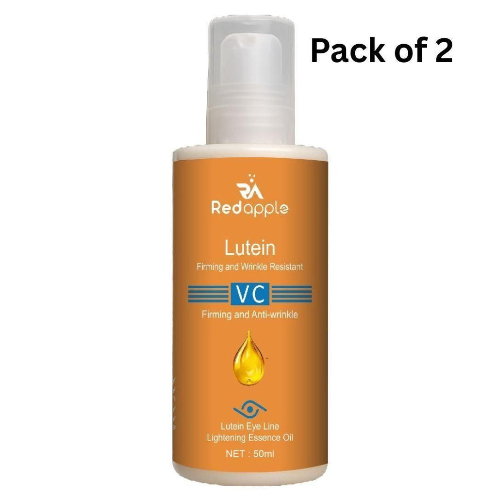 Lutein Anti-Aging Face Serum (Firming & Wrinkle Repair) – Pack of 2