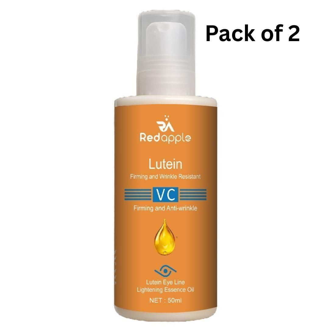Lutein Anti-Aging Face Serum (Firming & Wrinkle Repair) – Pack of 2