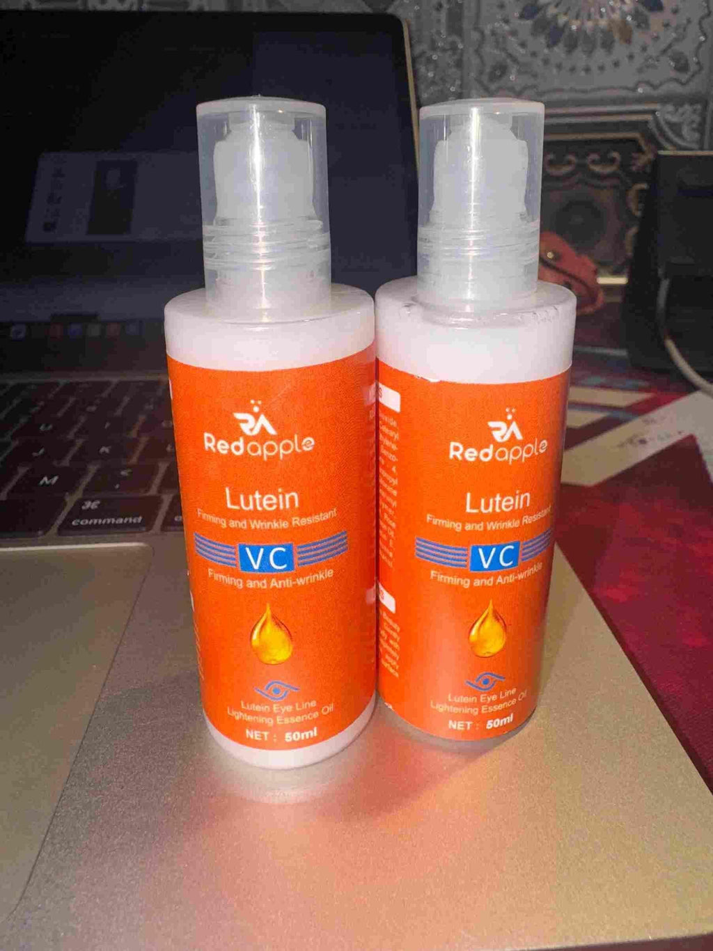 Lutein Anti-Aging Face Serum (Firming & Wrinkle Repair) – Pack of 2