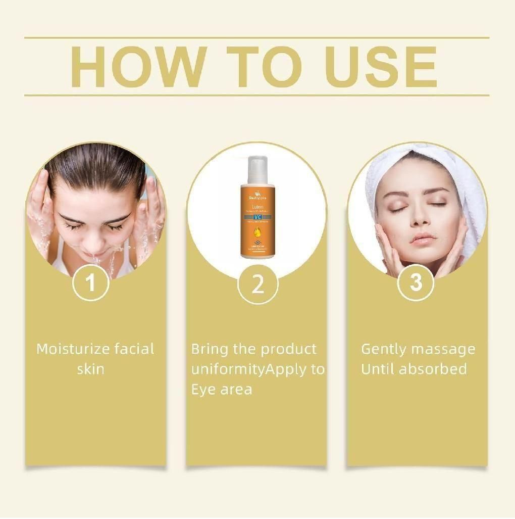 Lutein Anti-Aging Face Serum (Firming & Wrinkle Repair) – Pack of 2