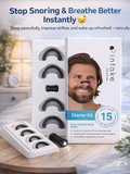 Anti-Snoring Nasal Breathing Kit (Instant Airflow Support)