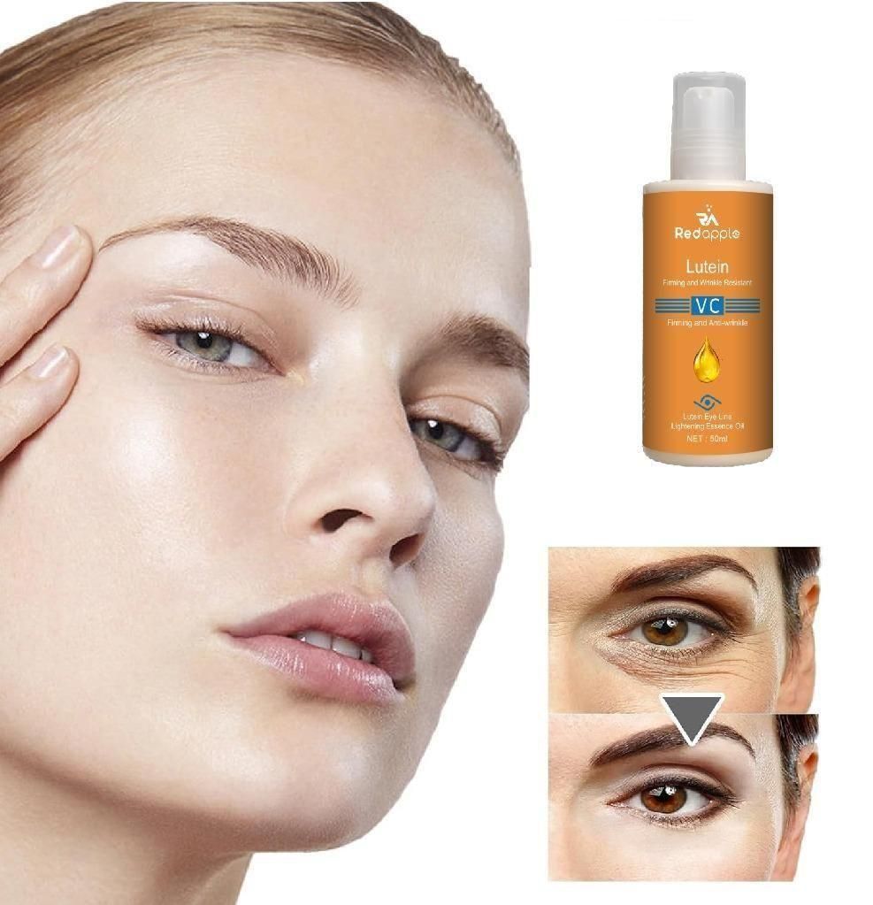 Lutein Anti-Aging Face Serum (Firming & Wrinkle Repair) – Pack of 2