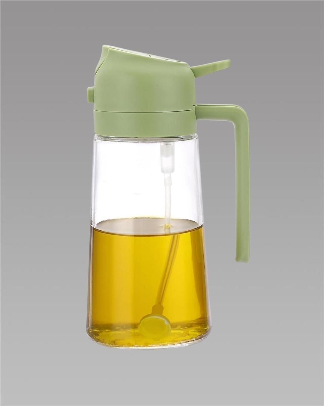 Oil Sprayer & Dispenser Bottle (500ml) |🔥FLAT 50% SAVING🔥