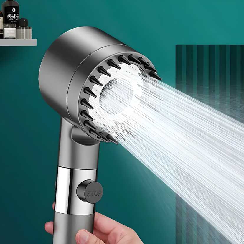 4 IN 1 High Pressure Shower Head