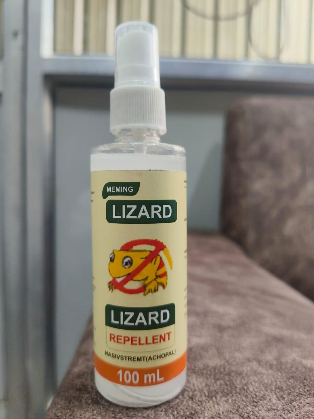 Anti-Lizard Repellent Spray – Safe & Easy Solution